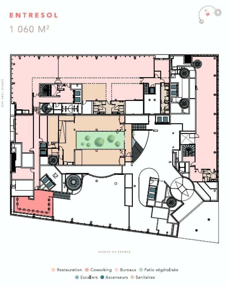 Bureau Paris 16992m² Location bureau Paris OLBUR2204564 13